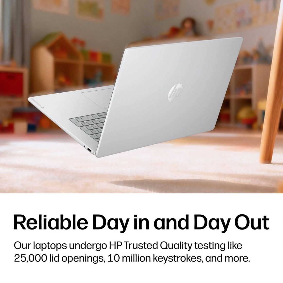 HP OmniBook 3 17.3 FHD LapTop - AMD Ryzen 5-40, 8GB RAM, 512GB SSD, Gl